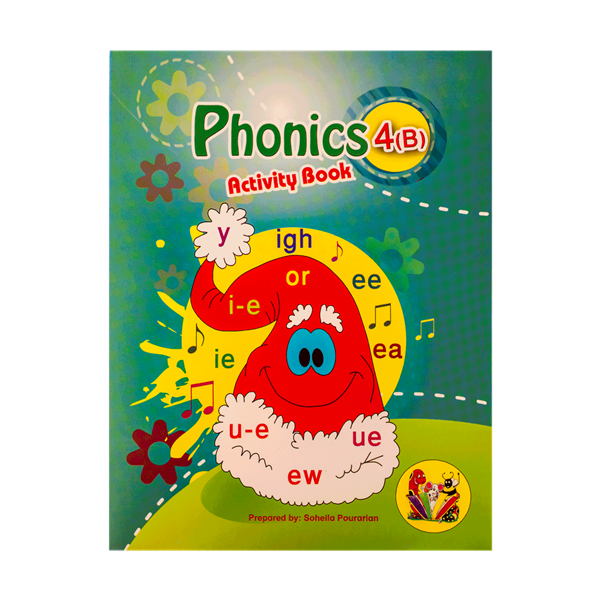 خرید کتاب Phonics 4B Activity Book